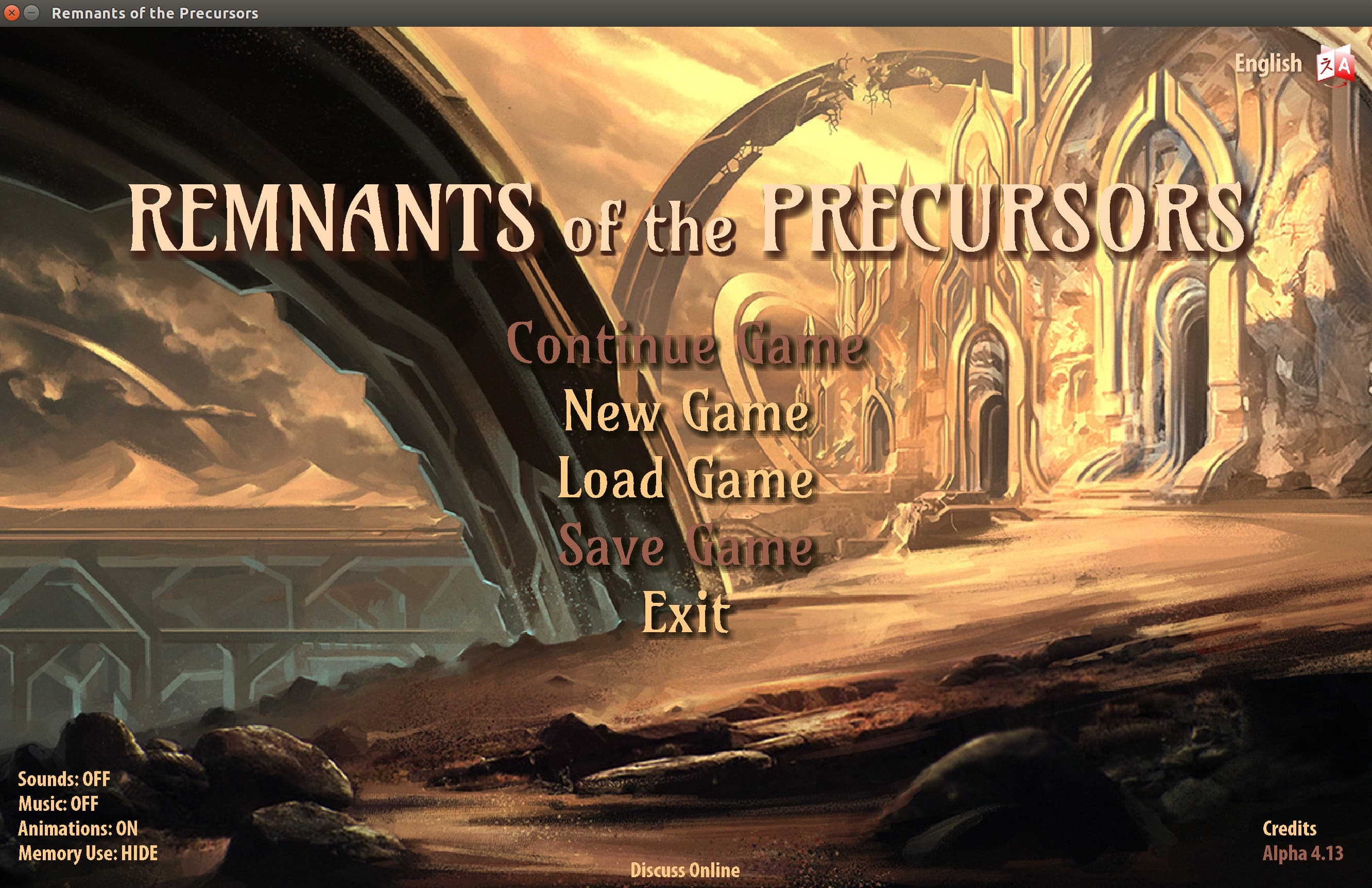 Remnants of the Precursors screenshot